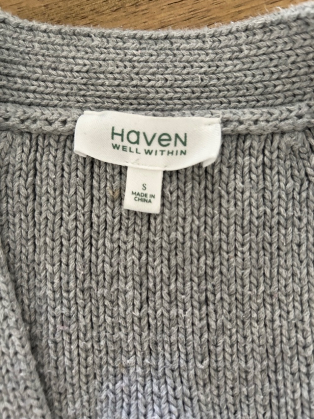Haven Well Within Cardigan, Size S - Picture 3 of 5
